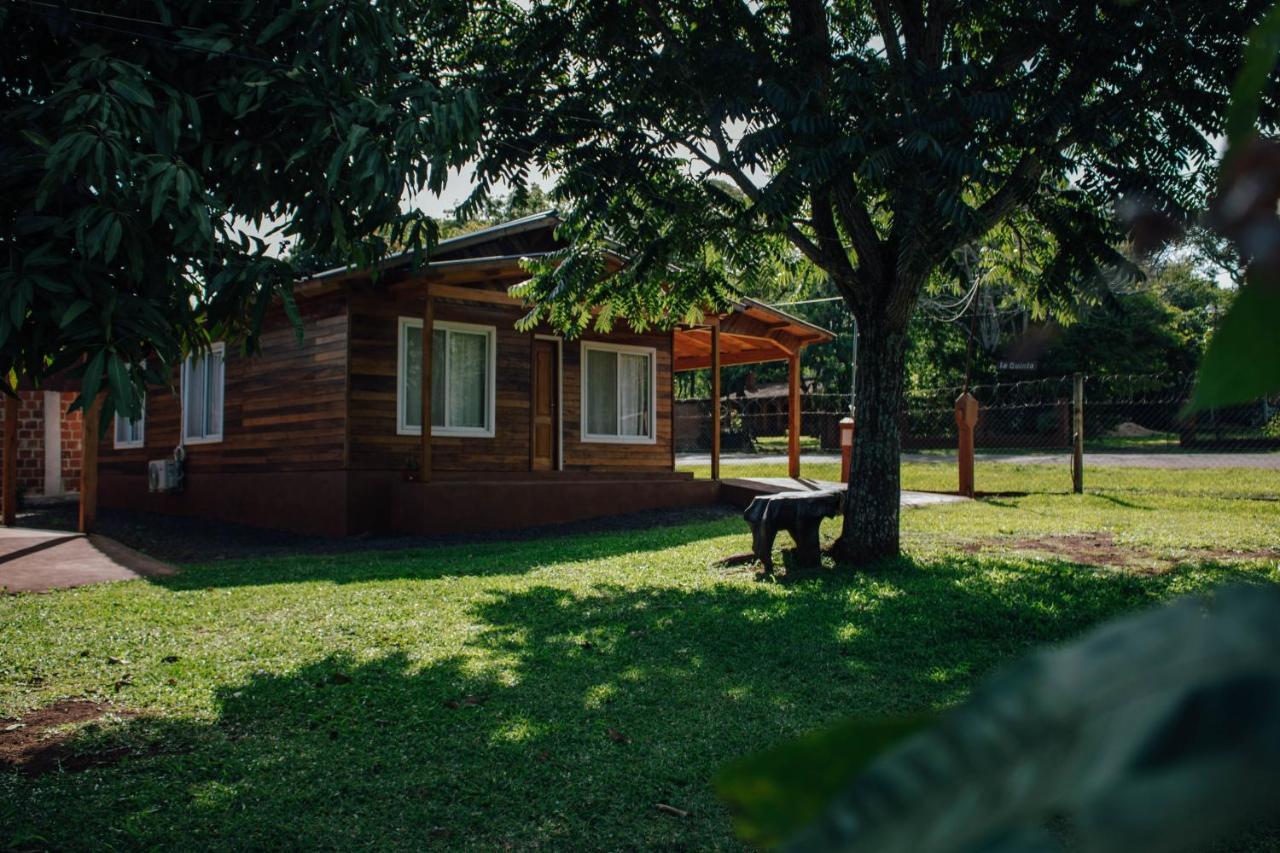 Cabanas La Amistad Puerto Iguazú Exteriér fotografie
