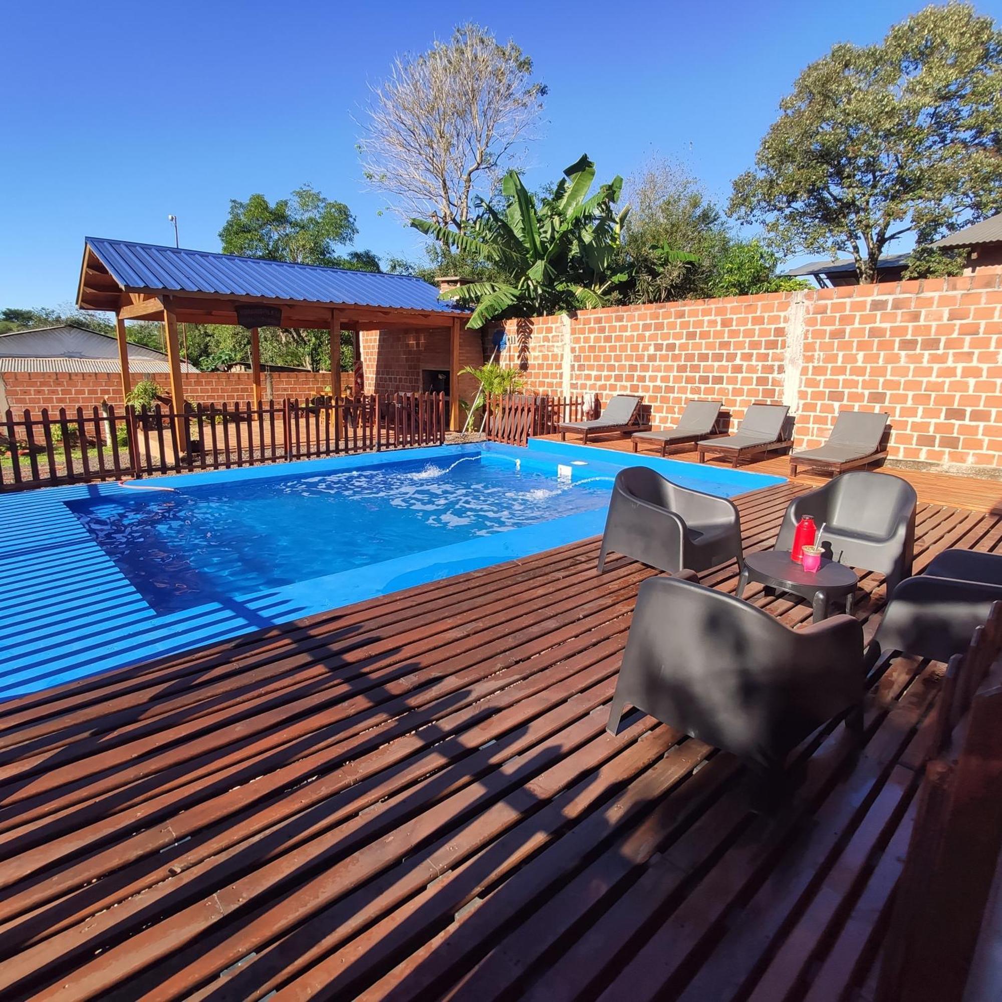 Cabanas La Amistad Puerto Iguazú Exteriér fotografie