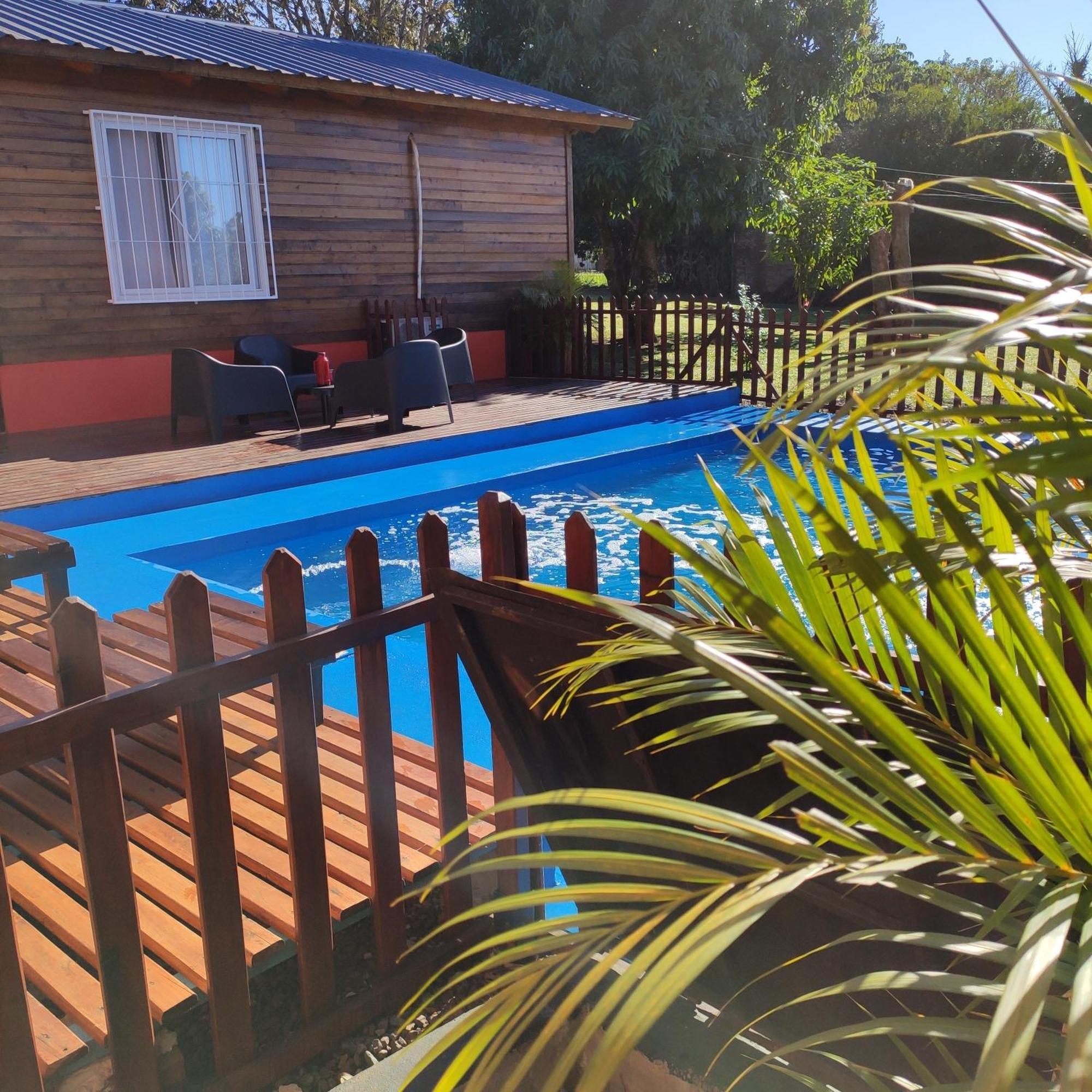 Cabanas La Amistad Puerto Iguazú Exteriér fotografie